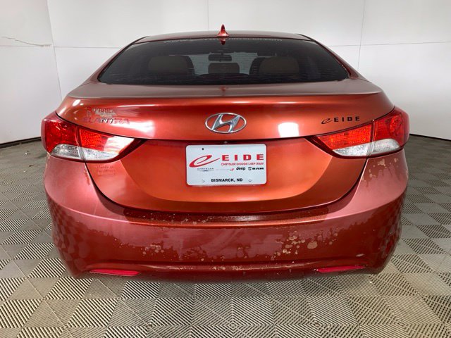 Used 2011 Hyundai Elantra GLS w/ Navigation Pkg 4 FWD image 14
