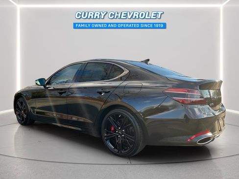 Used 2024 Genesis G70 2.5T w/ Sport Prestige Package image 10
