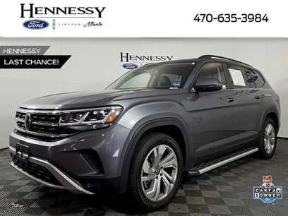 Used 2021 Volkswagen Atlas SE