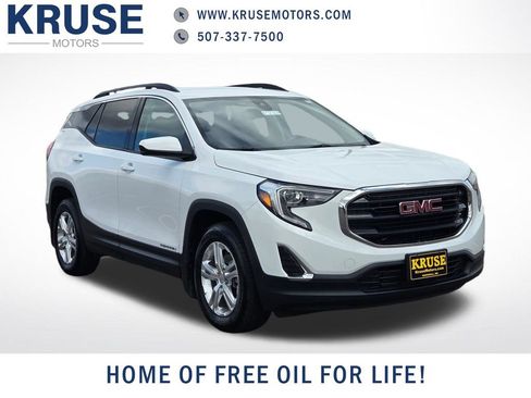 Used 2020 GMC Terrain SLE w/ Driver Convenience Package FWD image 1