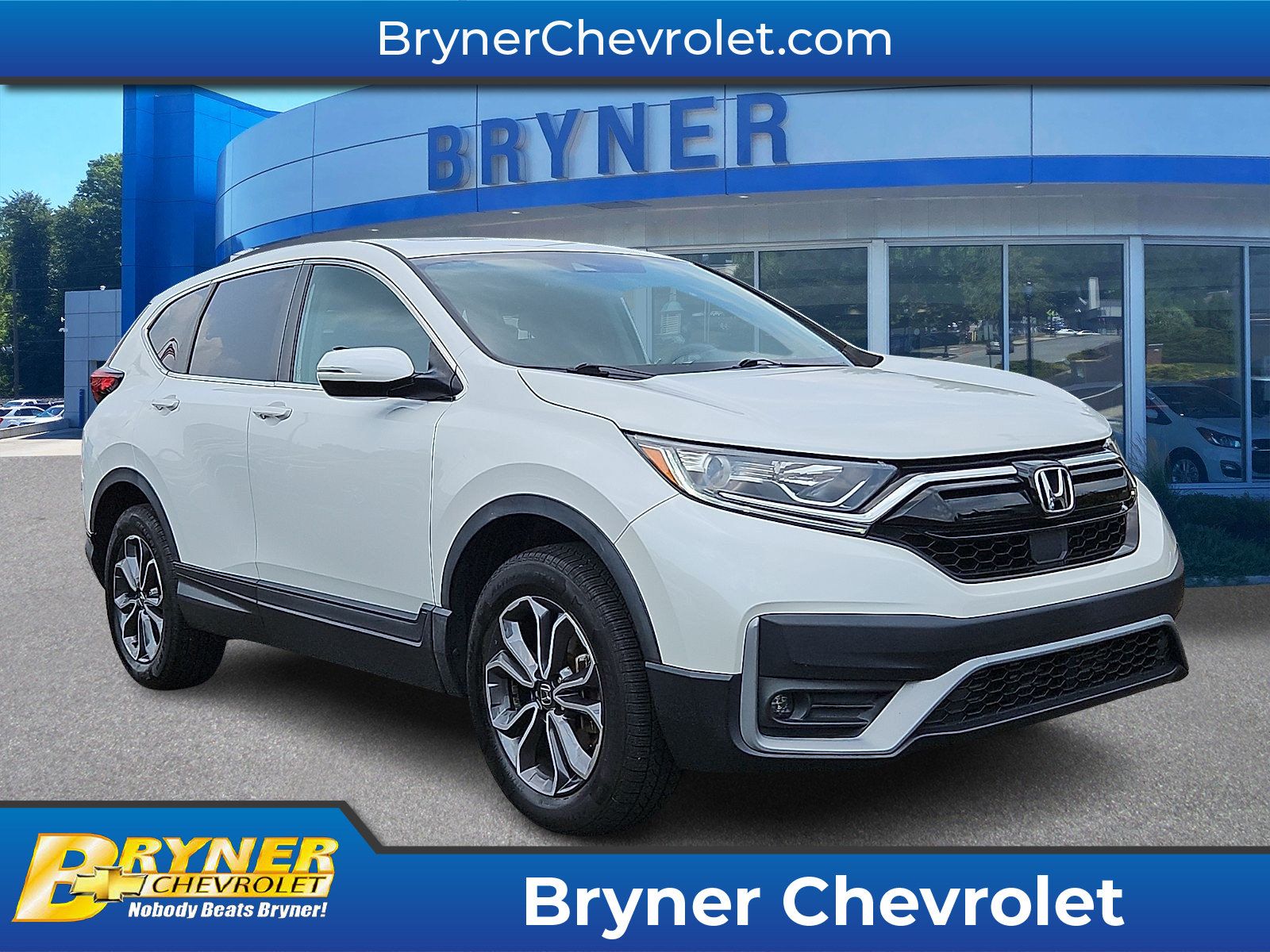 Used 2020 Honda CR-V EX image 1