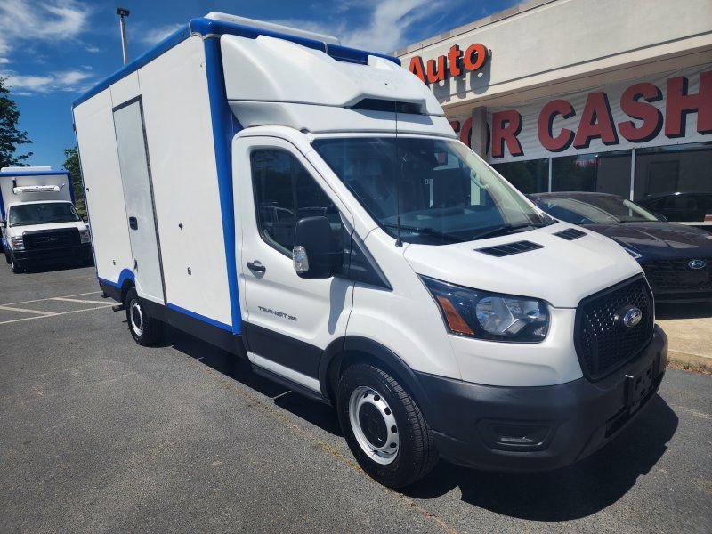 Used 2022 Ford Transit 350 w/ Upfitter Package RWD image 1