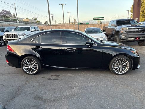 Used 2014 Lexus IS 250 w/ Luxury Package w/Gray Wood image 5