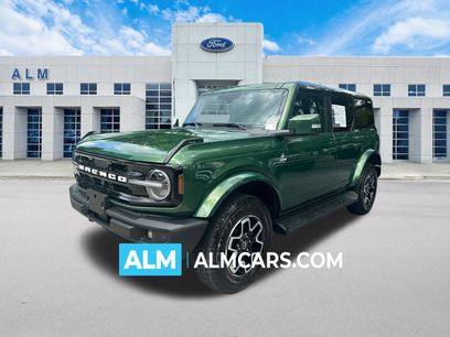 Certified 2025 Ford Bronco Outer Banks