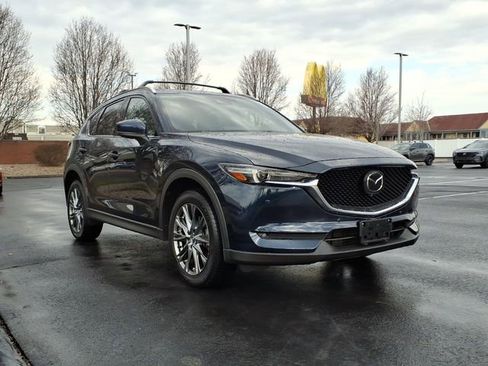Certified 2021 MAZDA CX-5 Signature AWD/4WD image 7
