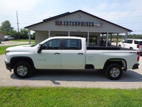 Used 2021 Chevrolet Silverado 2500 W/T w/ WT Fleet Convenience Package AWD/4WD image 2
