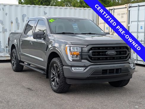 Certified 2021 Ford F150 XLT w/ Equipment Group 302A High RWD image 1
