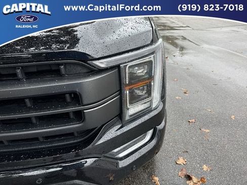Certified 2023 Ford F150 Lariat w/ Equipment Group 502A High image 11