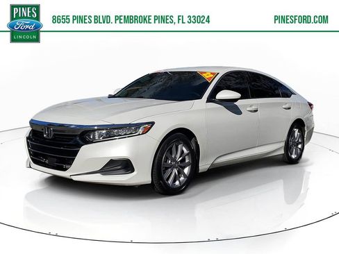 Used 2022 Honda Accord LX image 1