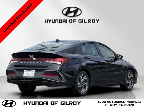 Certified 2025 Hyundai Elantra Sport FWD image 7
