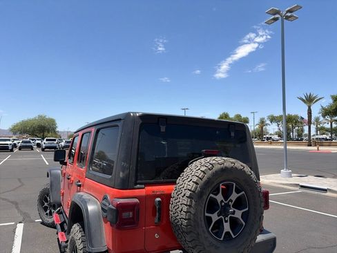 Used 2019 Jeep Wrangler Unlimited Rubicon AWD/4WD image 5