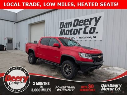 Used 2018 Chevrolet Colorado ZR2