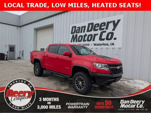 Used 2018 Chevrolet Colorado ZR2 image 1