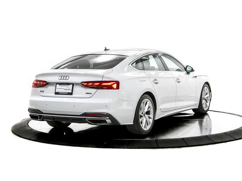 Used 2023 Audi A5 2.0T Premium Plus w/ Premium Plus AWD/4WD image 7