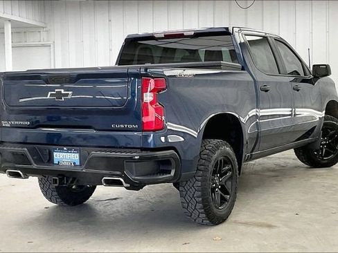 Certified 2021 Chevrolet Silverado 1500 Custom Trail Boss w/ Safety Confidence Package image 12