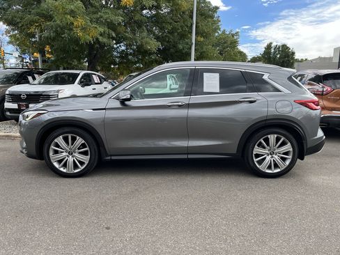 Used 2020 INFINITI QX50 Sensory image 5