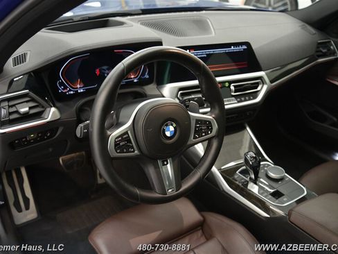 Used 2020 BMW 330i xDrive Sedan w/ M Sport Package AWD/4WD image 15