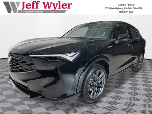 New 2025 Acura ADX A-Spec image 8