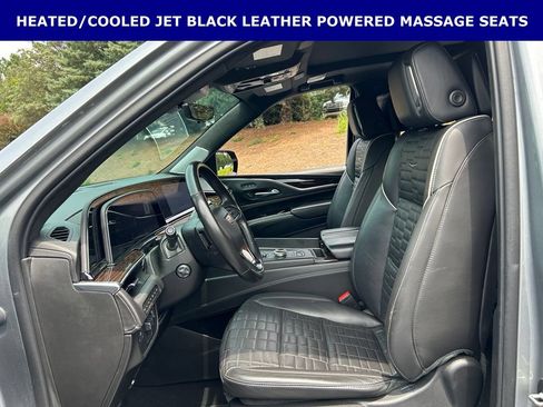 Used 2023 Cadillac Escalade ESV Sport Platinum w/ LPO, ONYX Package AWD/4WD image 7