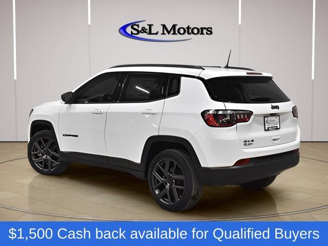 New 2026 Jeep Compass Latitude w/ Sun and Sound Group AWD/4WD image 6