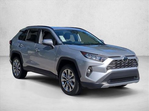 Used 2020 Toyota RAV4 Limited image 3