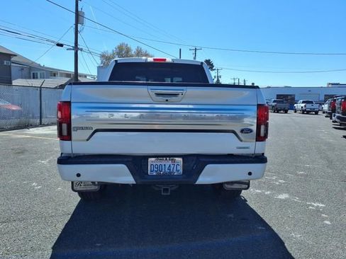 Used 2019 Ford F150 Platinum w/ Technology Package image 7