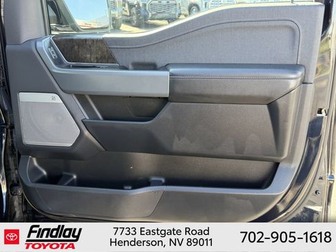 Used 2023 Ford F150 Lariat w/ Max Trailer Tow Package AWD/4WD image 16
