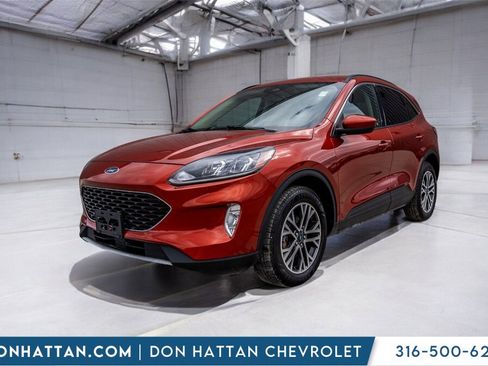 Used 2020 Ford Escape SEL image 26