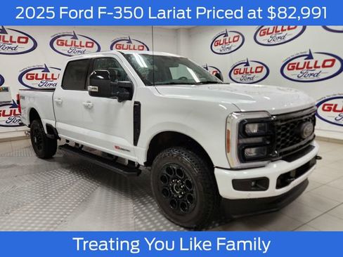 Used 2025 Ford F350 Lariat w/ Lariat Ultimate Package image 1