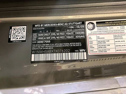 Used 2026 Mercedes-Benz G 63 AMG 4MATIC image 12