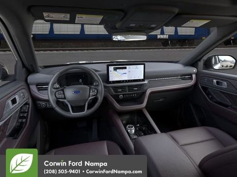 New 2026 Ford Explorer Platinum image 9
