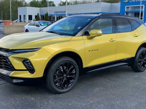Certified 2023 Chevrolet Blazer RS AWD/4WD image 4