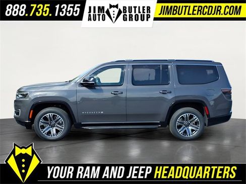 New 2025 Jeep Wagoneer 4WD image 2