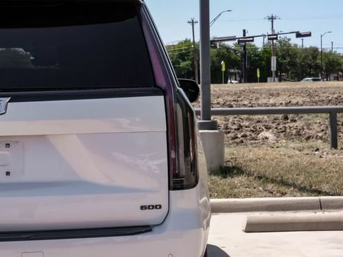 Used 2021 Cadillac Escalade Sport w/ LPO, ONYX Package RWD image 63