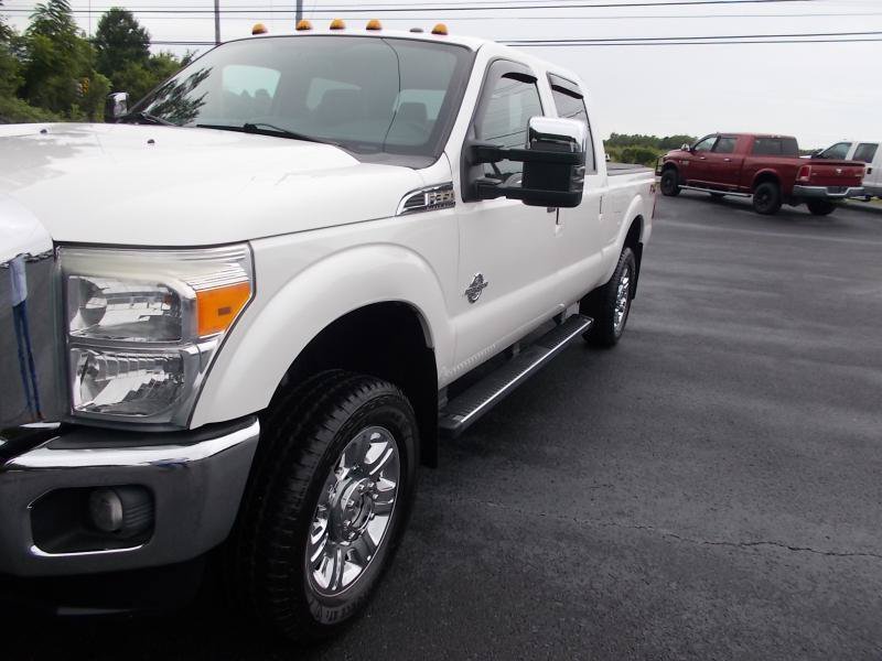 Used 2016 Ford F350 Lariat w/ Lariat Ultimate Package AWD/4WD image 8