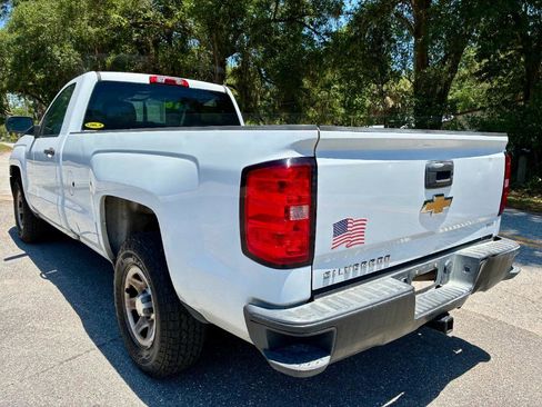 Used 2016 Chevrolet Silverado 1500 W/T w/ WT Convenience Package RWD image 3