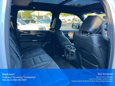 Used 2025 RAM 1500 Laramie w/ Sport Appearance Package AWD/4WD image 12