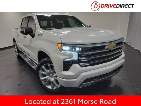 Used 2023 Chevrolet Silverado 1500 High Country w/ High Country Premium Package image 1