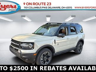 New 2025 Ford Bronco Sport Outer Banks w/ Outer Banks Tech Package+ video 1