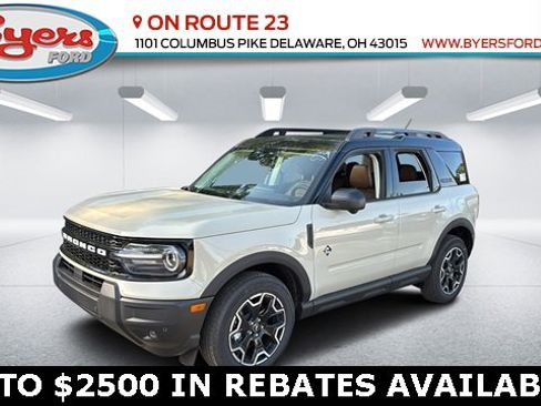New 2025 Ford Bronco Sport Outer Banks w/ Outer Banks Tech Package+ image 1
