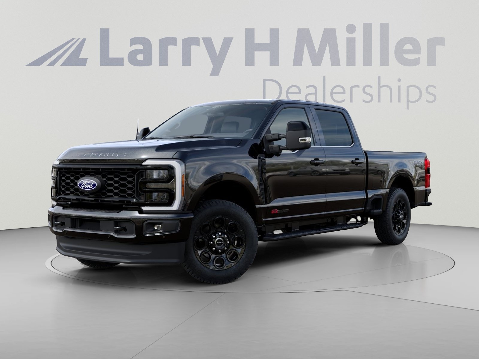 New 2027 Ford F350 Lariat w/ Black Appearance Package AWD/4WD image 2