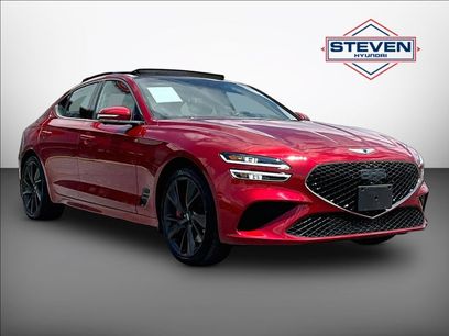 Used 2023 Genesis G70 3.3T w/ Sport Prestige Package