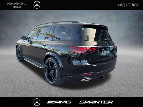 New 2026 Mercedes-Benz GLS 580 4MATIC image 4