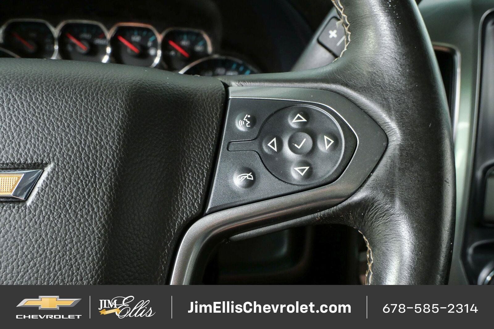 Used 2017 Chevrolet Silverado 1500 LT w/ All Star Edition AWD/4WD image 11