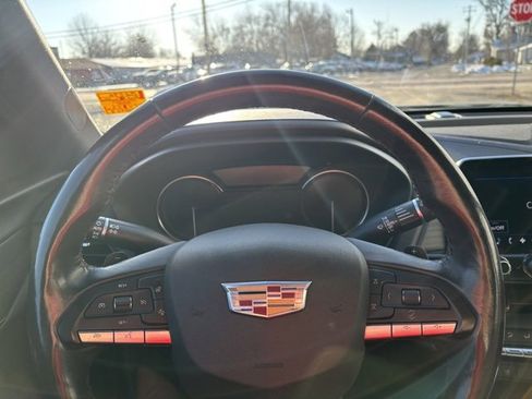 Used 2023 Cadillac CT4 Premium Luxury w/ Climate Package image 14