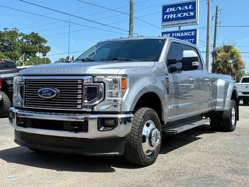 Used 2020 Ford F350 Lariat w/ Lariat Ultimate Package AWD/4WD image 1