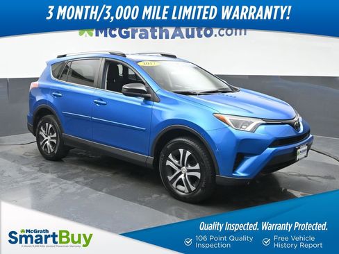 Used 2017 Toyota RAV4 LE w/ All Weather Liner Package AWD/4WD image 1