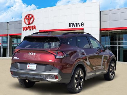 Used 2023 Kia Sportage X-Line AWD/4WD image 4