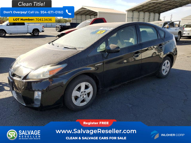 Used 2011 Toyota Prius Three w/ Navigation Pkg FWD image 1