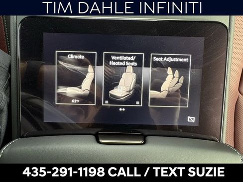 New 2026 INFINITI QX80 Autograph w/ Premium Cargo Package image 16